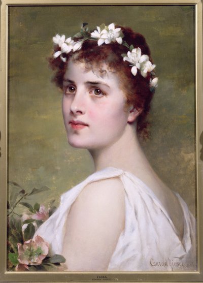 Flora by Conrad Kiesel